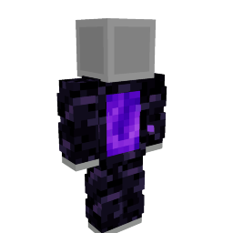 Thumbnail of the Minecraft Bedrock Marketplace product Portal Suit created by Team Workbench.