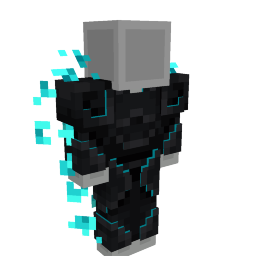 Thumbnail of the Minecraft Bedrock Marketplace product Sculk Suit created by Team Workbench.
