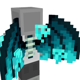 Thumbnail of the Minecraft Bedrock Marketplace product Sculk Wings created by Team Workbench.