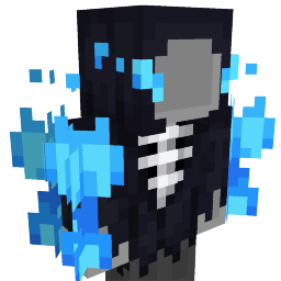 Thumbnail of the Minecraft Bedrock Marketplace product Skeleton Cloak created by Team Workbench.