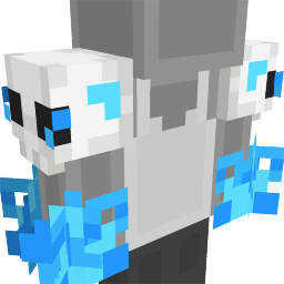 Thumbnail of the Minecraft Bedrock Marketplace product Skeleton Shoulders created by Team Workbench.