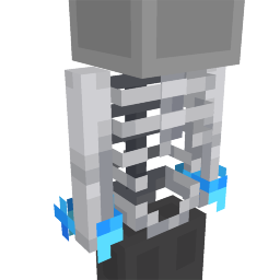 Thumbnail of the Minecraft Bedrock Marketplace product Skeleton Torso created by Team Workbench.