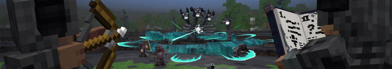 Panorama of the Minecraft Bedrock Marketplace product WITHER APOCALYPSE created by Team Workbench.