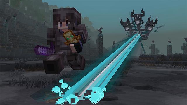Screenshot of the Minecraft Bedrock Marketplace product WITHER APOCALYPSE created by Team Workbench.