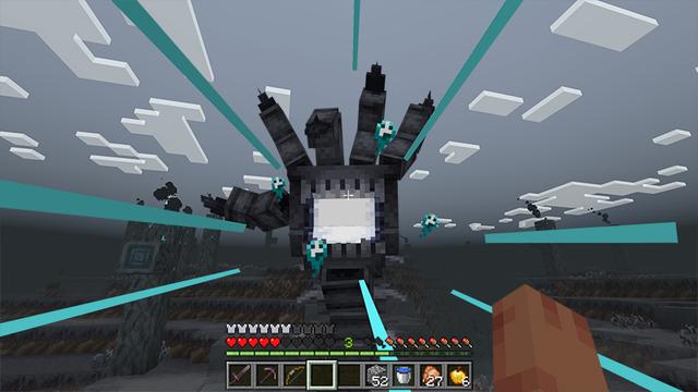 Screenshot of the Minecraft Bedrock Marketplace product WITHER APOCALYPSE created by Team Workbench.