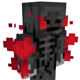 Thumbnail of the Minecraft Bedrock Marketplace product Wither Skeleton Cloak created by Team Workbench.