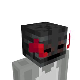 Thumbnail of the Minecraft Bedrock Marketplace product Wither Skeleton Head created by Team Workbench.