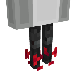 Thumbnail of the Minecraft Bedrock Marketplace product Wither Skeleton Legs created by Team Workbench.