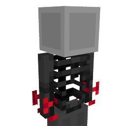 Thumbnail of the Minecraft Bedrock Marketplace product Wither Skeleton Torso created by Team Workbench.