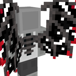 Thumbnail of the Minecraft Bedrock Marketplace product Wither Skeleton Wings created by Team Workbench.