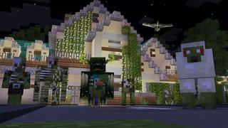 Screenshot of the Minecraft Bedrock Marketplace product ZOMBIES created by Team Workbench.