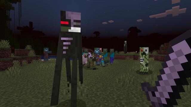 Screenshot of the Minecraft Bedrock Marketplace product ZOMBIES created by Team Workbench.