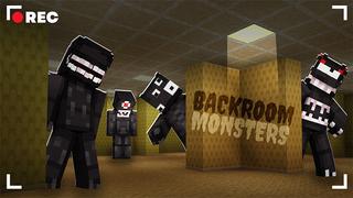 Thumbnail of the Minecraft Bedrock Marketplace product Backroom Monsters created by Teplight.