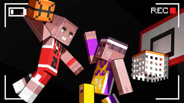 Thumbnail of the Minecraft Bedrock Marketplace product BASKETBALL created by Teplight.