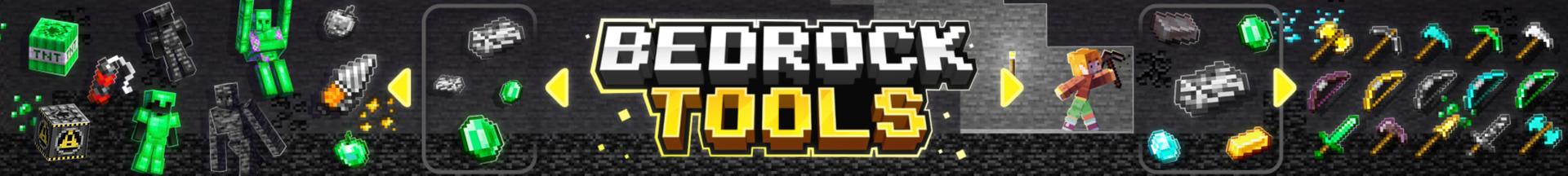 Panorama of the Minecraft Bedrock Marketplace product Bedrock Tools Add-On created by Teplight.