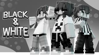 Thumbnail of the Minecraft Bedrock Marketplace product BLACK AND WHITE created by Teplight.