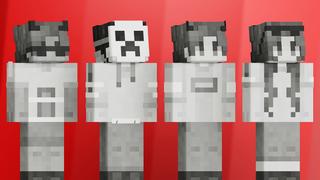 Thumbnail of the Minecraft Bedrock Marketplace product Black and White created by Teplight.