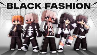 Thumbnail of the Minecraft Bedrock Marketplace product Black Fashion created by Teplight.