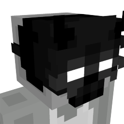 Thumbnail of the Minecraft Bedrock Marketplace product Black Skull created by Teplight.