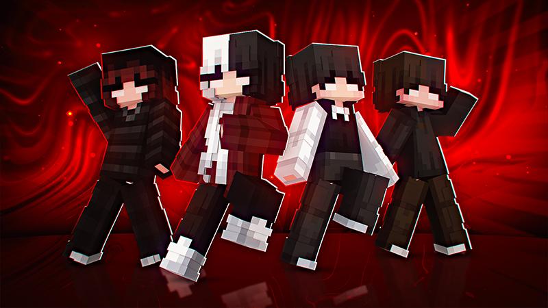 Blacked Out by Teplight | CHUNK - Minecraft Bedrock Marketplace Explorer