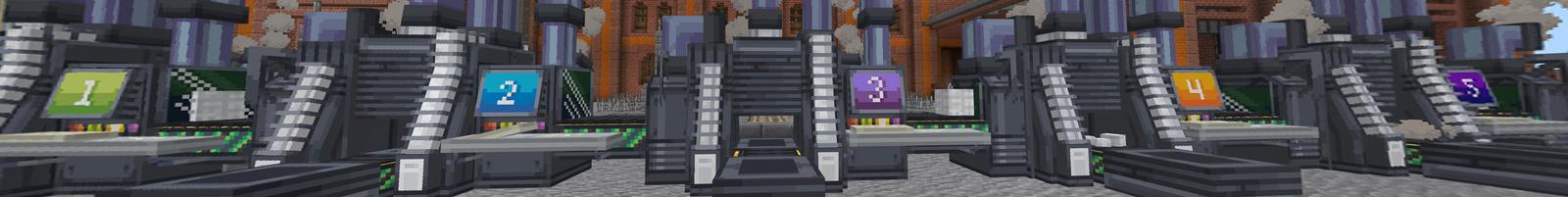 Panorama of the Minecraft Bedrock Marketplace product BLOCK GENERATORS+ created by Teplight.