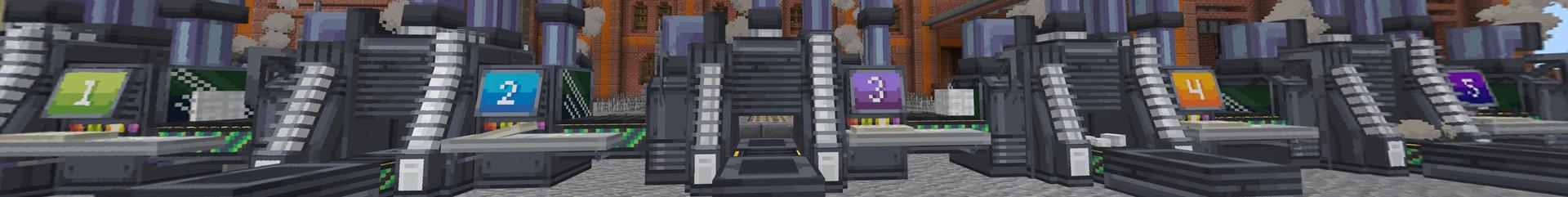 Panorama of the Minecraft Bedrock Marketplace product BLOCK GENERATORS+ created by Teplight.