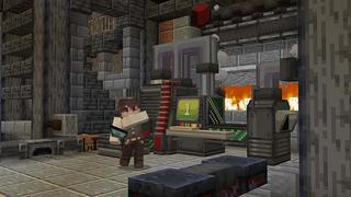 Screenshot of the Minecraft Bedrock Marketplace product BLOCK GENERATORS+ created by Teplight.