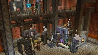 Screenshot of the Minecraft Bedrock Marketplace product BLOCK GENERATORS+ created by Teplight.