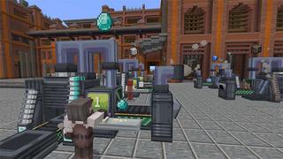 Screenshot of the Minecraft Bedrock Marketplace product BLOCK GENERATORS+ created by Teplight.