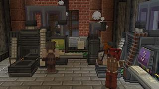 Screenshot of the Minecraft Bedrock Marketplace product BLOCK GENERATORS+ created by Teplight.