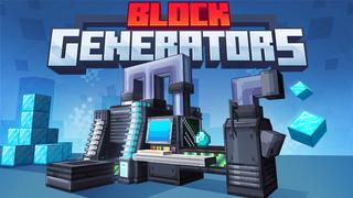 Thumbnail of the Minecraft Bedrock Marketplace product BLOCK GENERATORS+ created by Teplight.