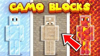 Thumbnail of the Minecraft Bedrock Marketplace product Camo Blocks created by Teplight.