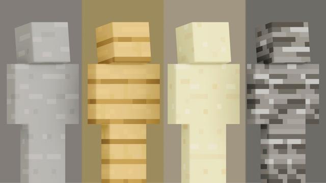 Thumbnail of the Minecraft Bedrock Marketplace product CAMO BLOCKS CLASSIC created by Teplight.