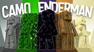 Thumbnail of the Minecraft Bedrock Marketplace product Camo Enderman created by Teplight.