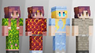 Thumbnail of the Minecraft Bedrock Marketplace product CAMO OUTFIT created by Teplight.