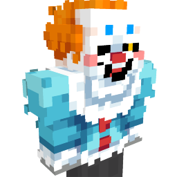 Thumbnail of the Minecraft Bedrock Marketplace product Clown Costume created by Teplight.