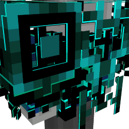 Thumbnail of the Minecraft Bedrock Marketplace product Colorful Dark RGB Top created by Teplight.