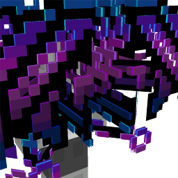 Thumbnail of the Minecraft Bedrock Marketplace product Colorful Dark RGB Wings created by Teplight.