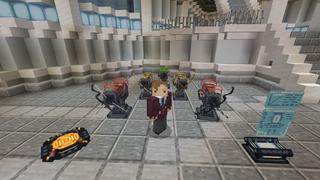 Screenshot of the Minecraft Bedrock Marketplace product Craftable Gadgets created by Teplight.