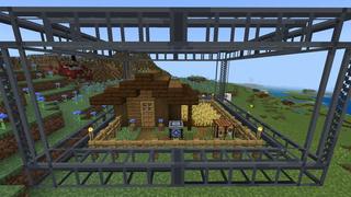 Screenshot of the Minecraft Bedrock Marketplace product Craftable Gadgets created by Teplight.