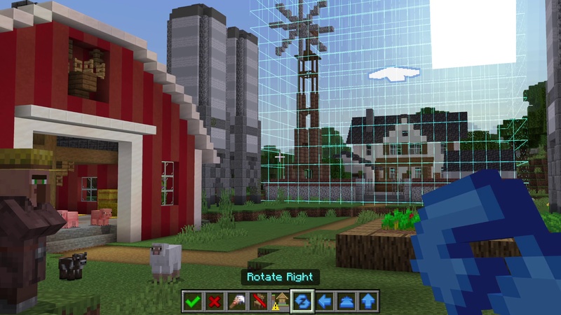Screenshot of the Minecraft Bedrock Marketplace product Craftable Houses Add-On created by Teplight.
