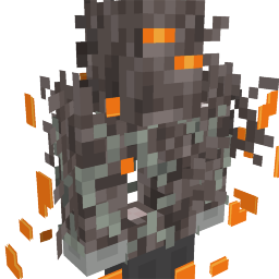 Thumbnail of the Minecraft Bedrock Marketplace product Creaking Outfit created by Teplight.