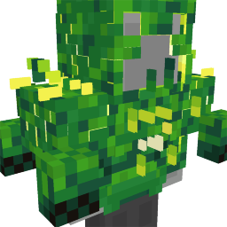 Thumbnail of the Minecraft Bedrock Marketplace product Creeper Hoodie created by Teplight.