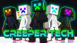 Thumbnail of the Minecraft Bedrock Marketplace product Creeper TECH created by Teplight.