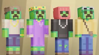 Thumbnail of the Minecraft Bedrock Marketplace product creepers created by Teplight.