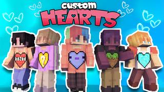 Thumbnail of the Minecraft Bedrock Marketplace product Custom Hearts created by Teplight.