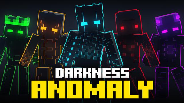 Thumbnail of the Minecraft Bedrock Marketplace product DARKNESS ANOMALY created by Teplight.