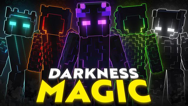 Thumbnail of the Minecraft Bedrock Marketplace product DARKNESS MAGIC created by Teplight.