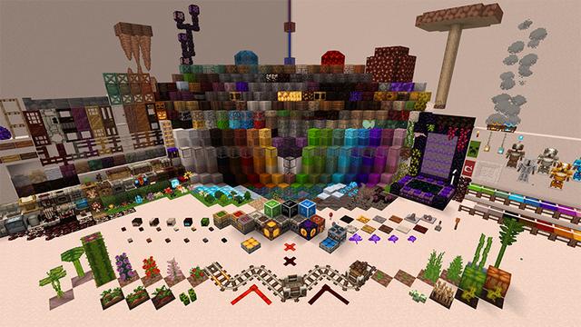 Screenshot of the Minecraft Bedrock Marketplace product Dinosaur Biomes created by Teplight.