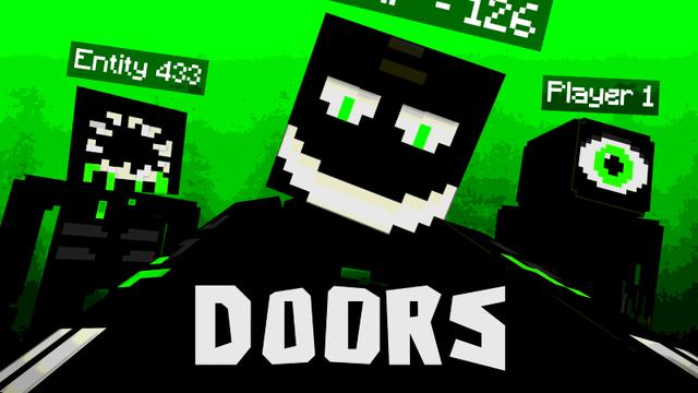 Thumbnail of the Minecraft Bedrock Marketplace product DOORS created by Teplight.